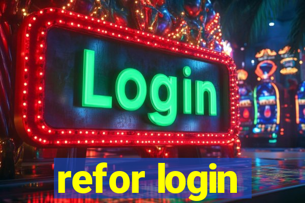 refor login